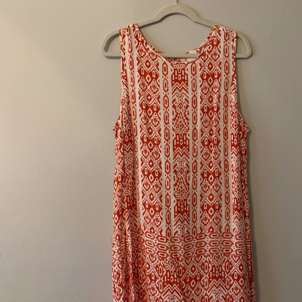 Aztec Print Tunic